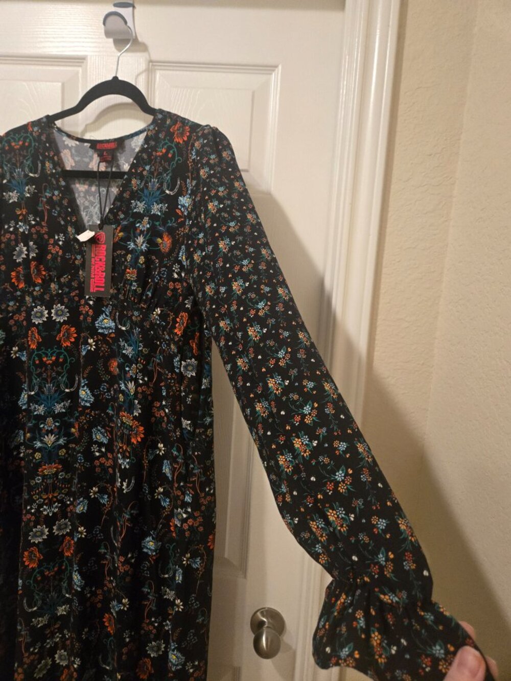 Rock and roll denim dress size large new with tags - Picture 12 of 16